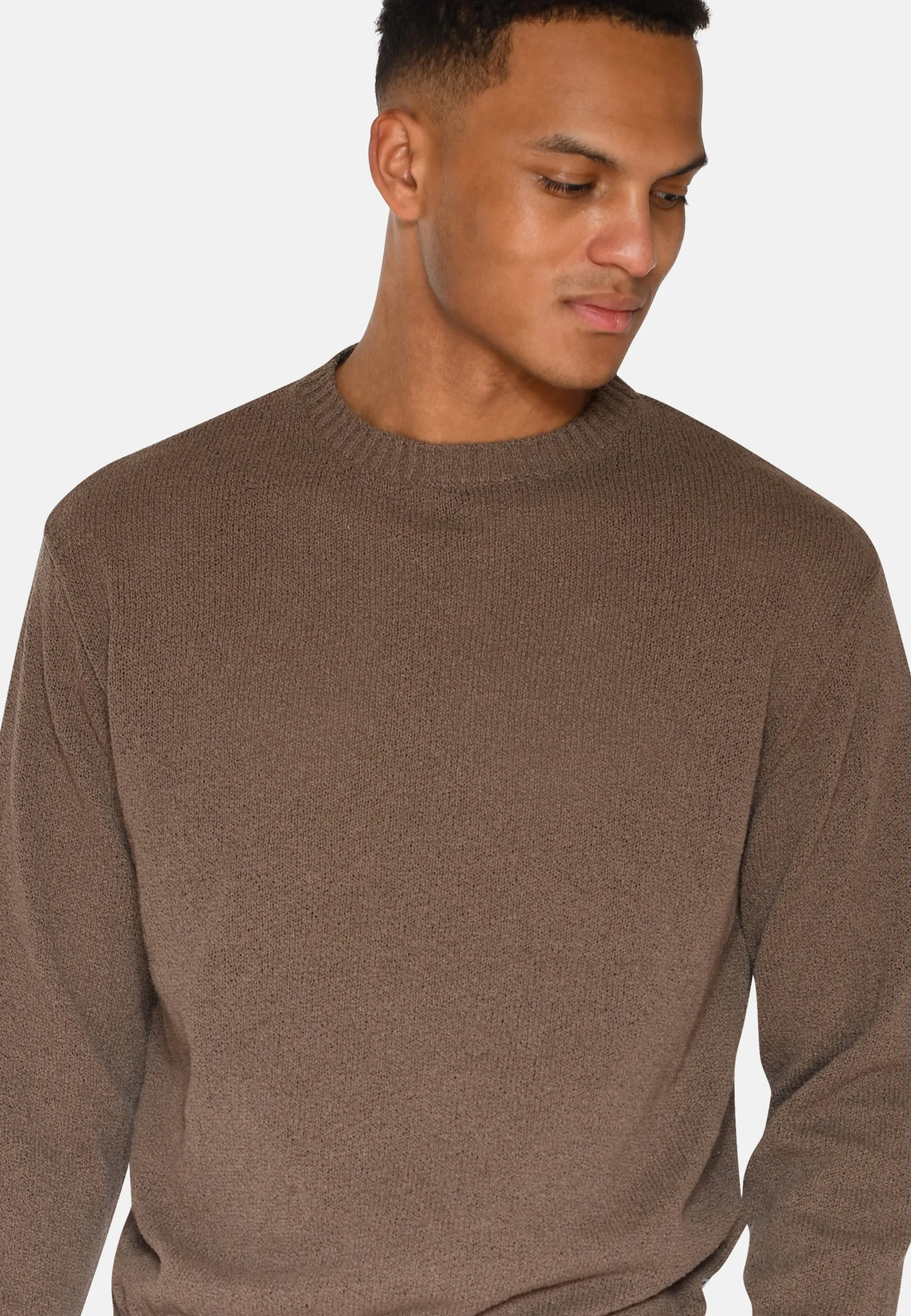 Roland knitted jumper 4122 - Shitake