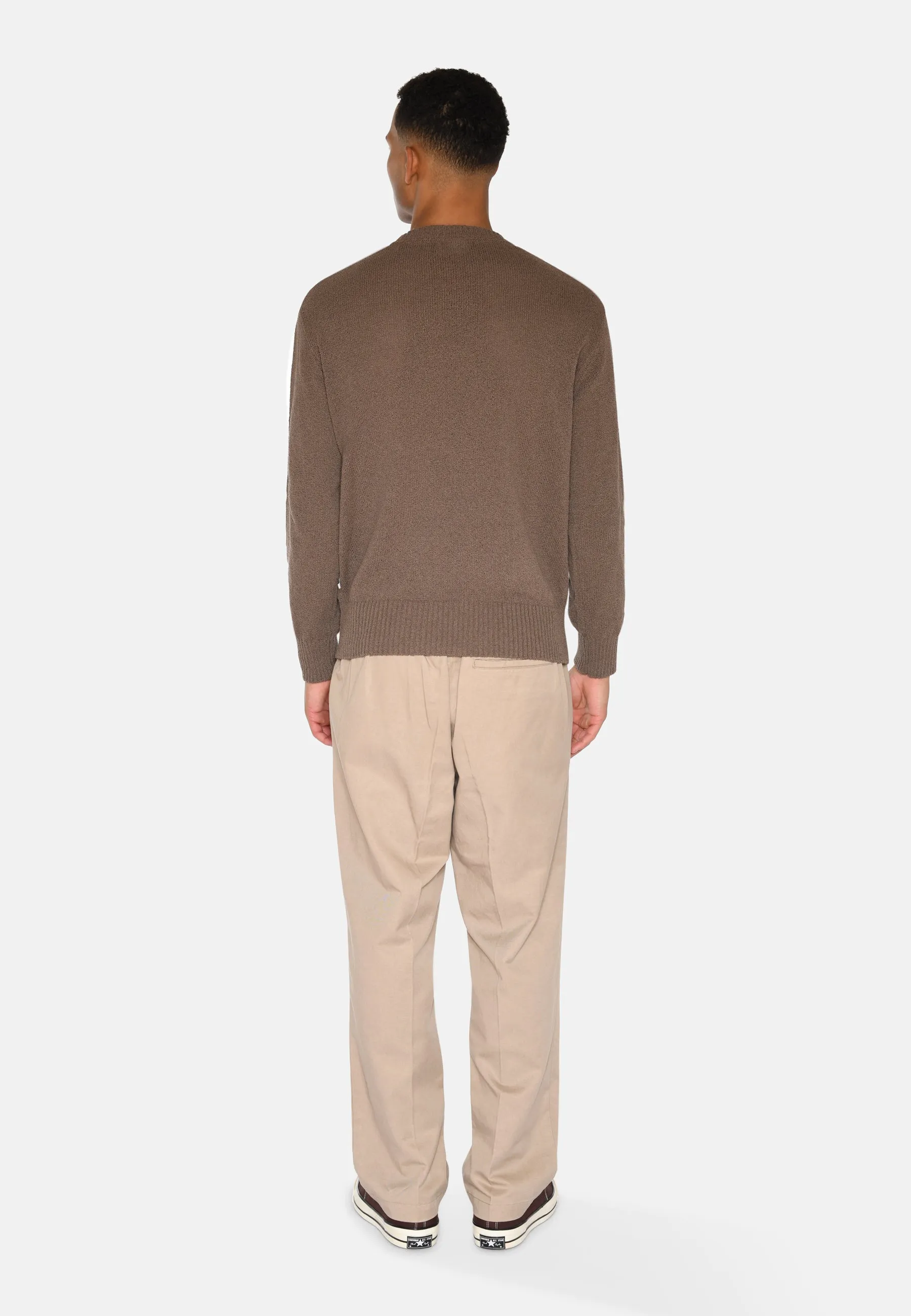 Roland knitted jumper 4122 - Shitake