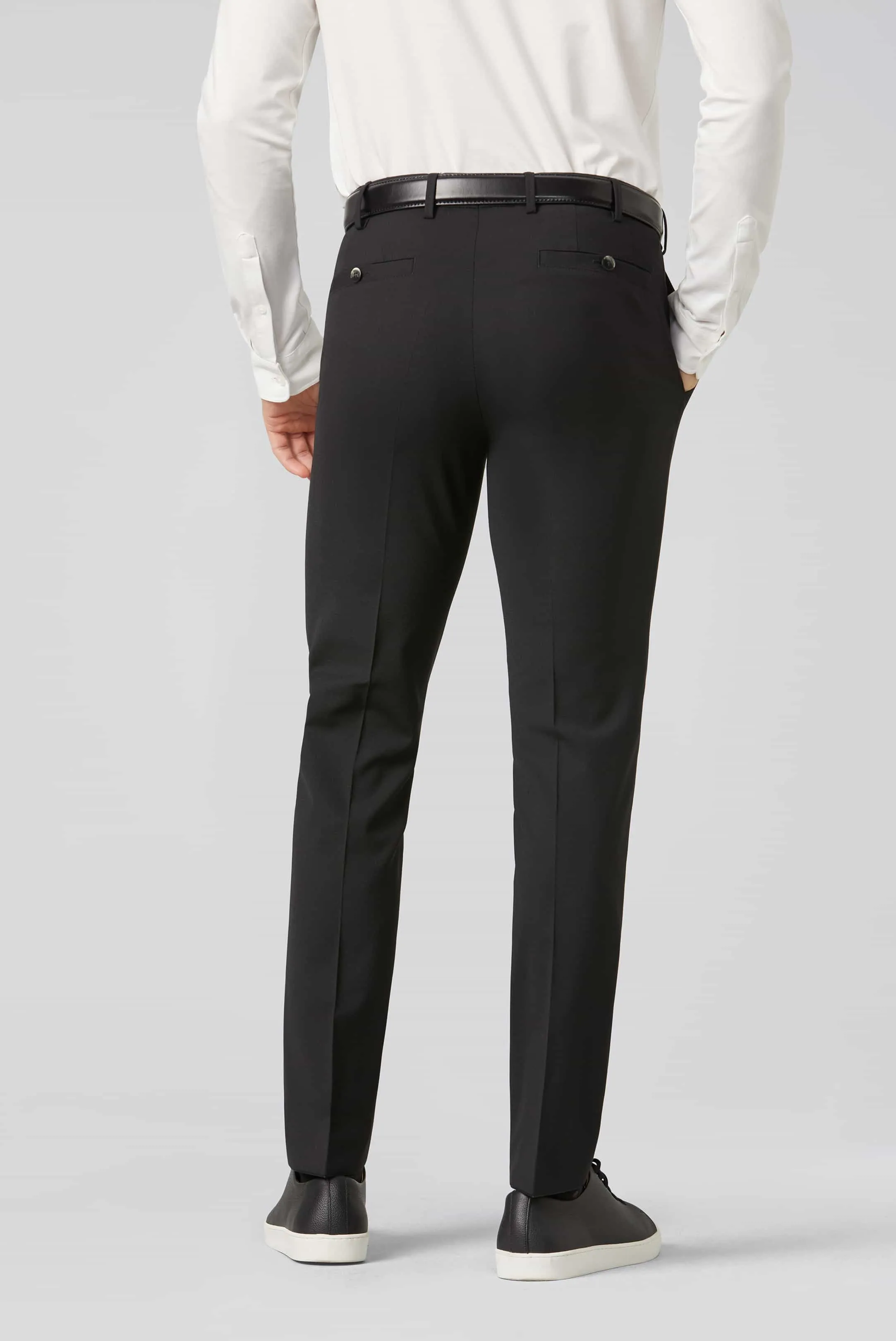 Roma Trousers in Black