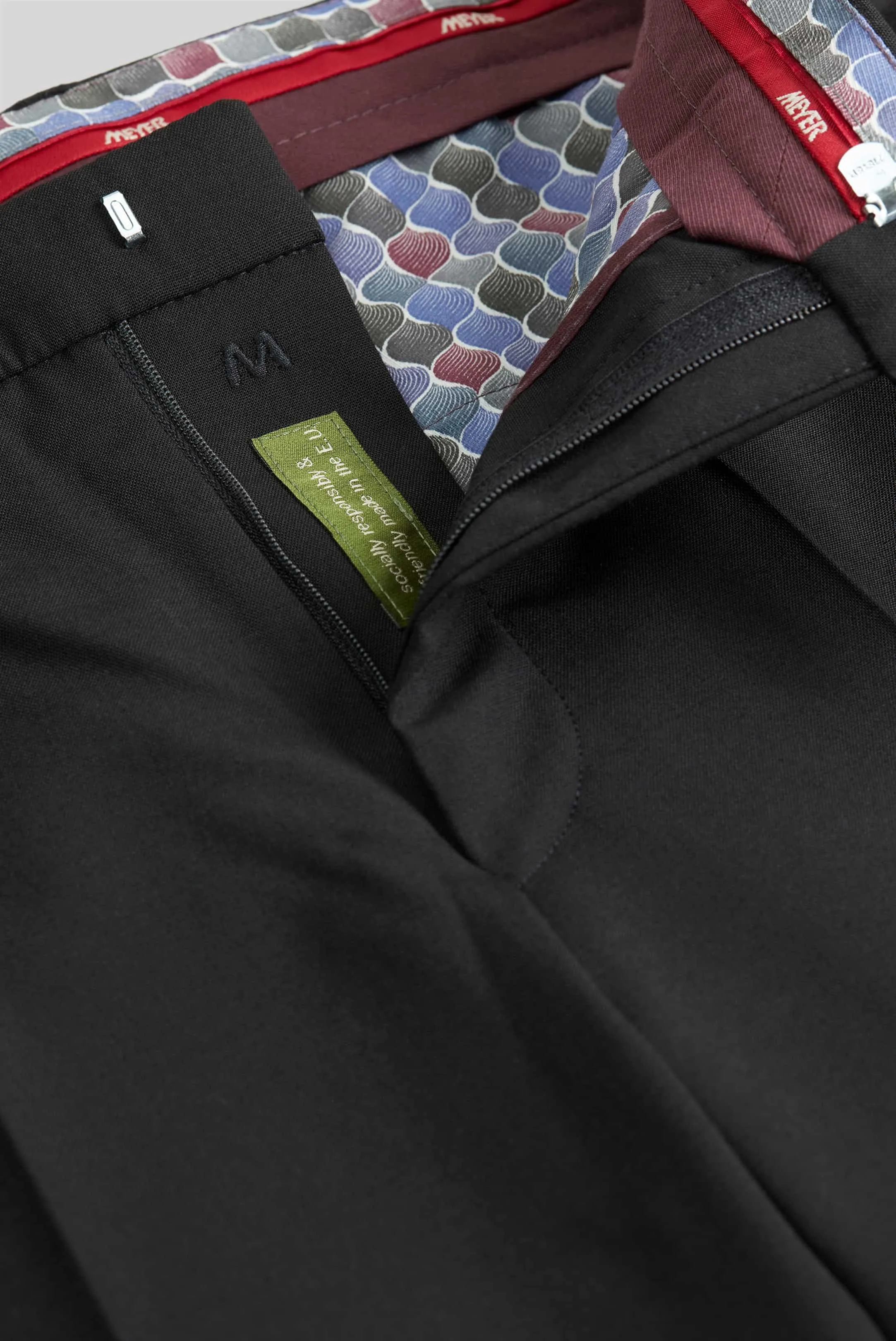 Roma Trousers in Black