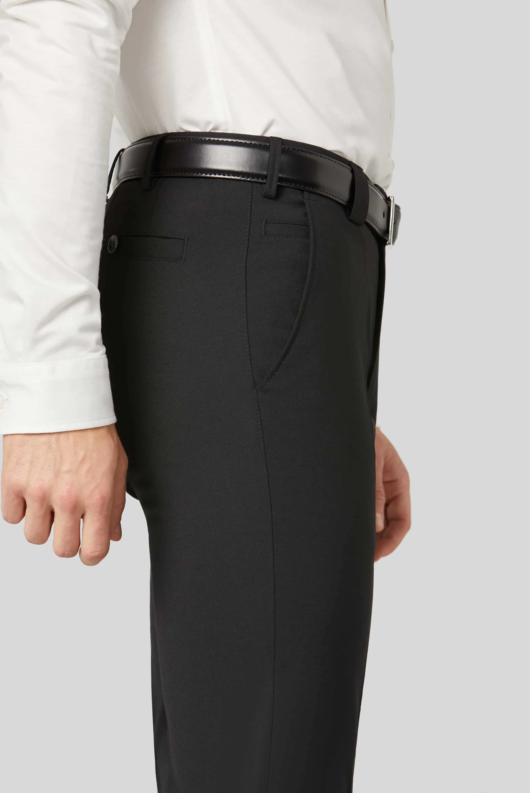Roma Trousers in Black