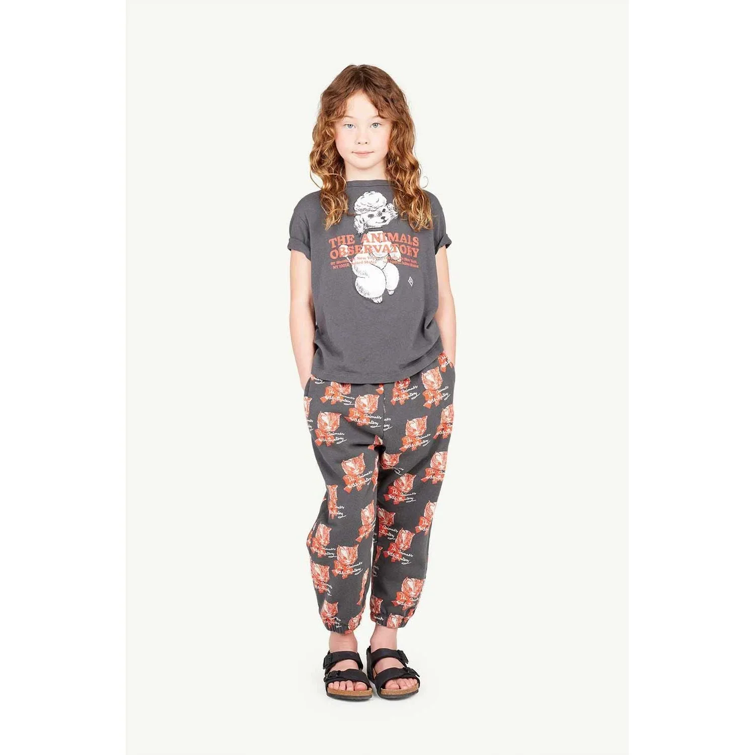 Rooster Kids T-Shirt Black