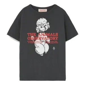 Rooster Kids T-Shirt Black
