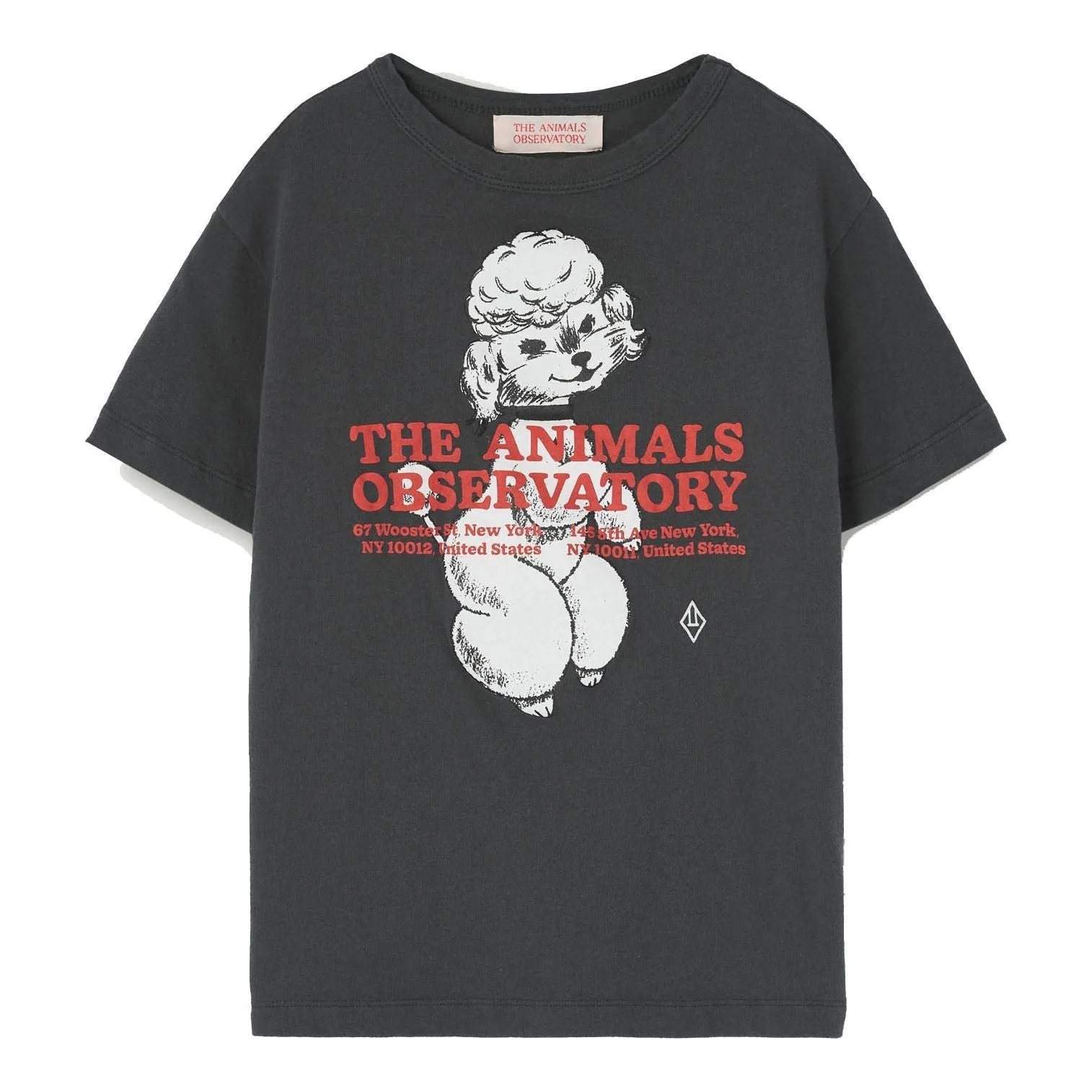 Rooster Kids T-Shirt Black