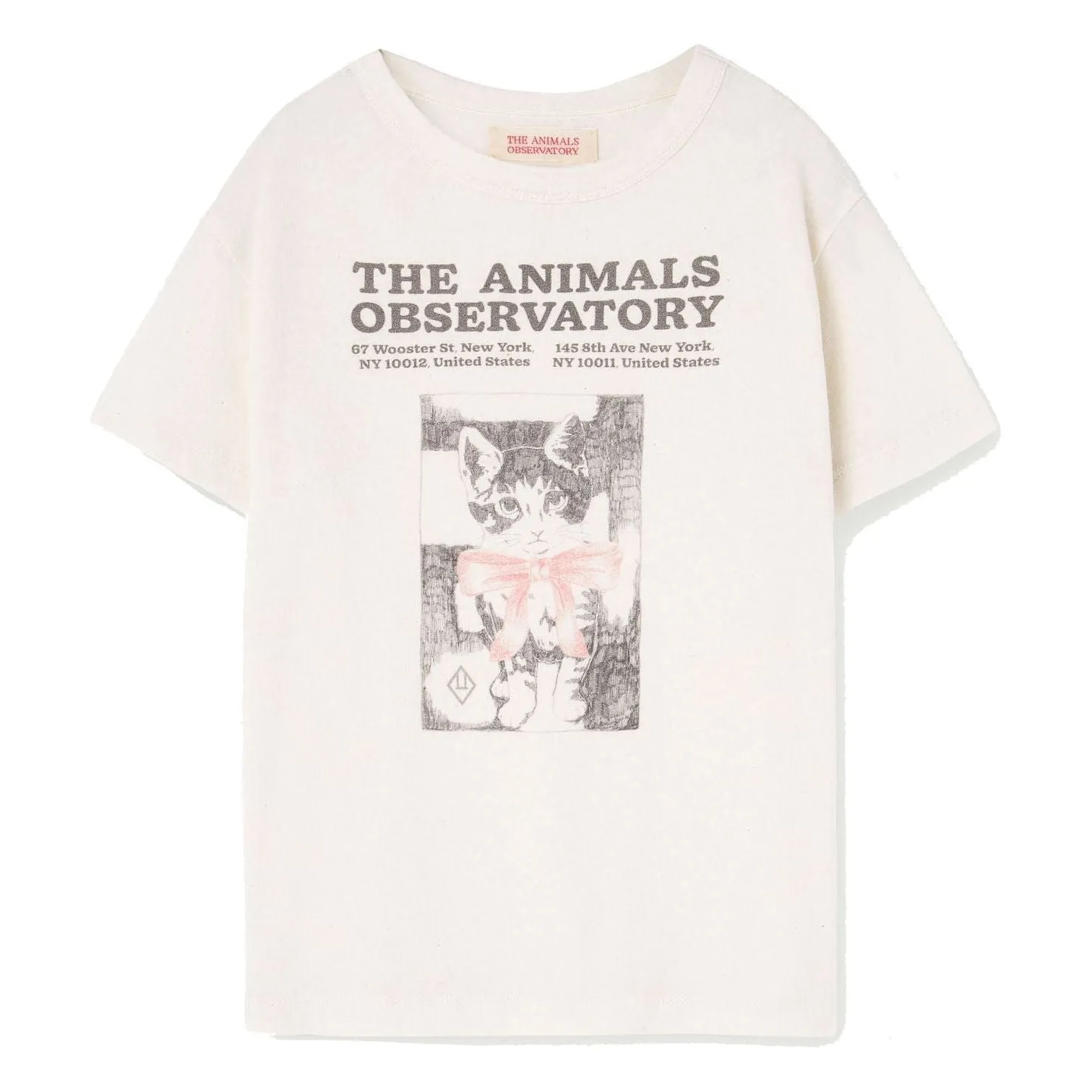 Rooster Kids T-Shirt White