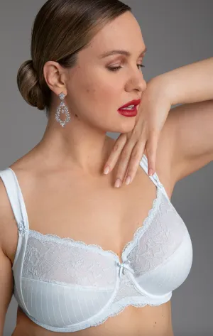 Rosa Faia Antonia Underwired Bra 5204 - Light Blue