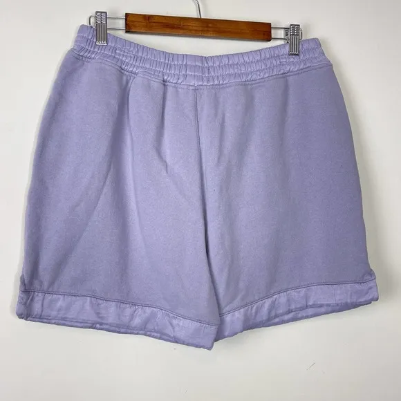 RtA Purple Dusk Mauve Edgar Pull-on Shorts NWT Women Size Medium
