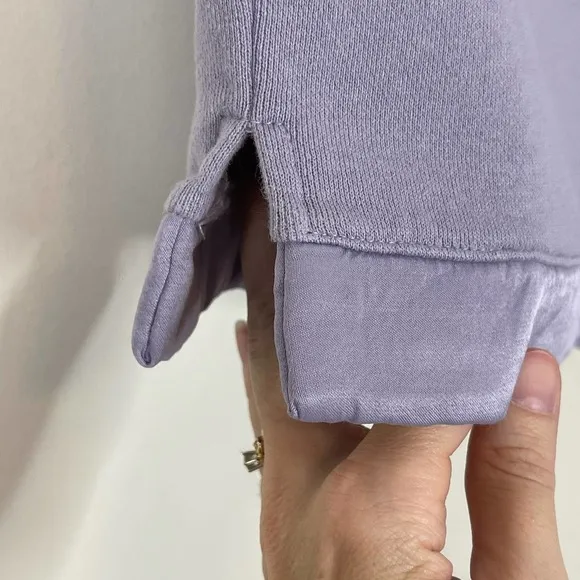 RtA Purple Dusk Mauve Edgar Pull-on Shorts NWT Women Size Medium