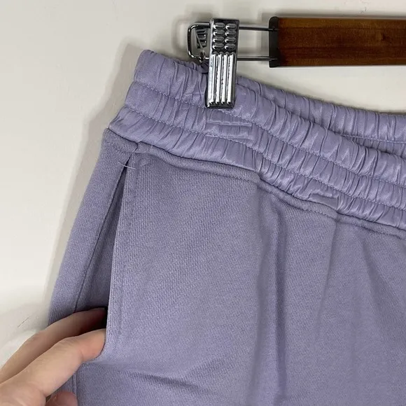 RtA Purple Dusk Mauve Edgar Pull-on Shorts NWT Women Size Medium