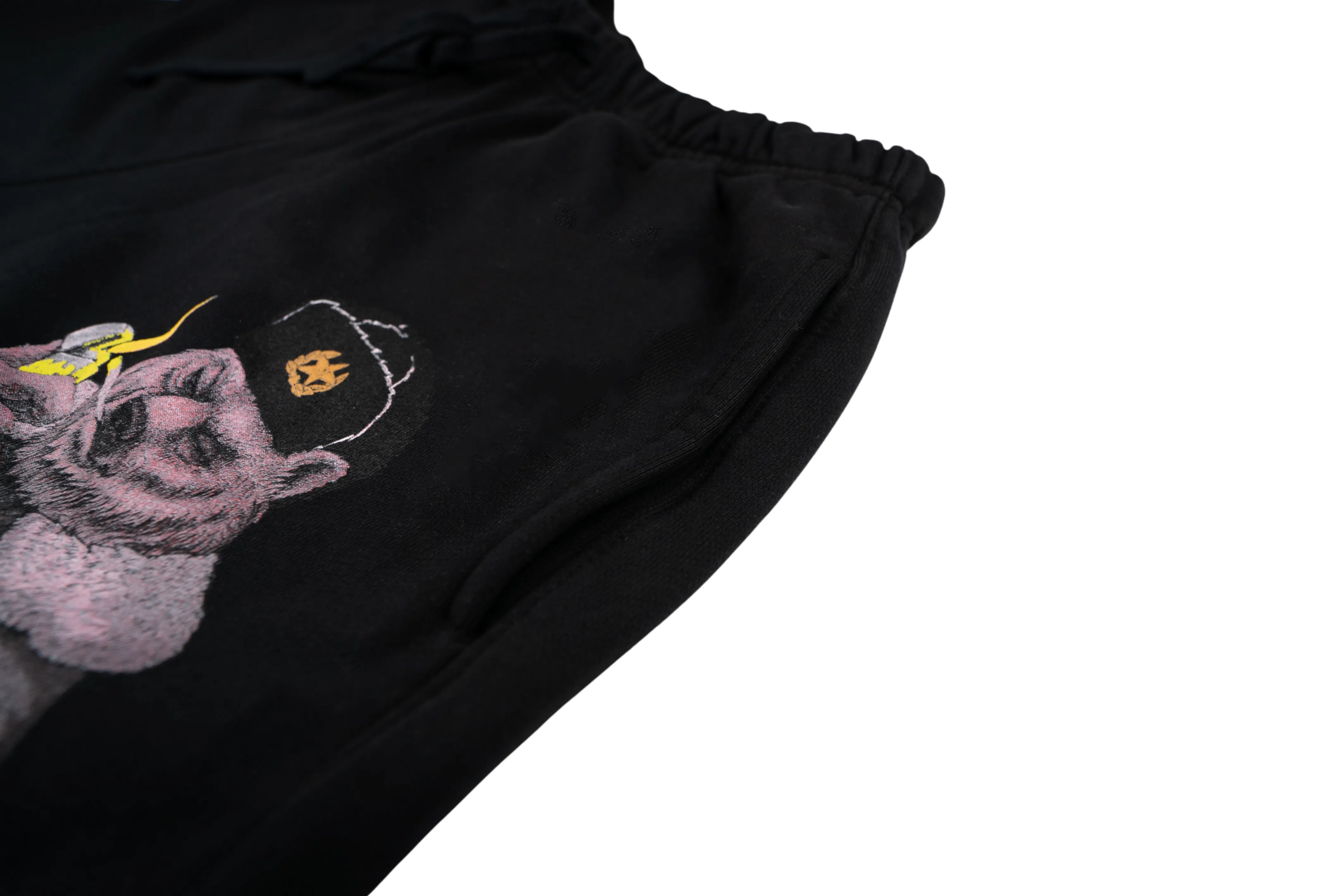 Russian General Bear Shorts- Black