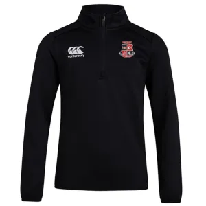 Rye High School 10 Year Club 1/4 Zip Mid Layer Training Top by Canterbury