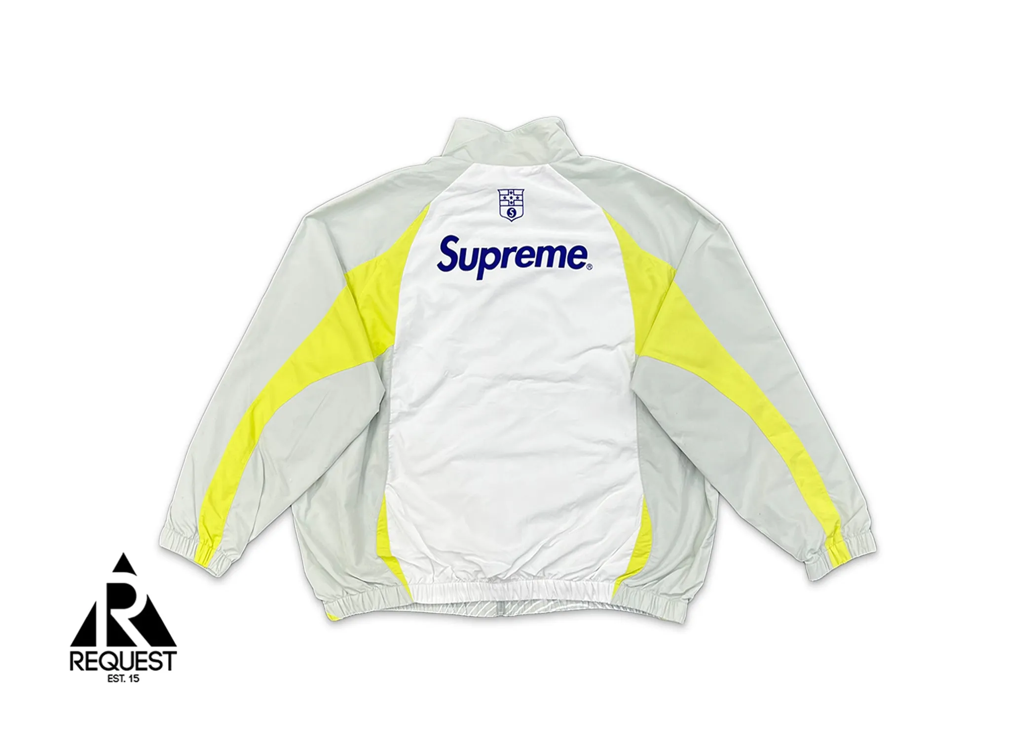 S Logo Track Jacket (FW24) "Mint"