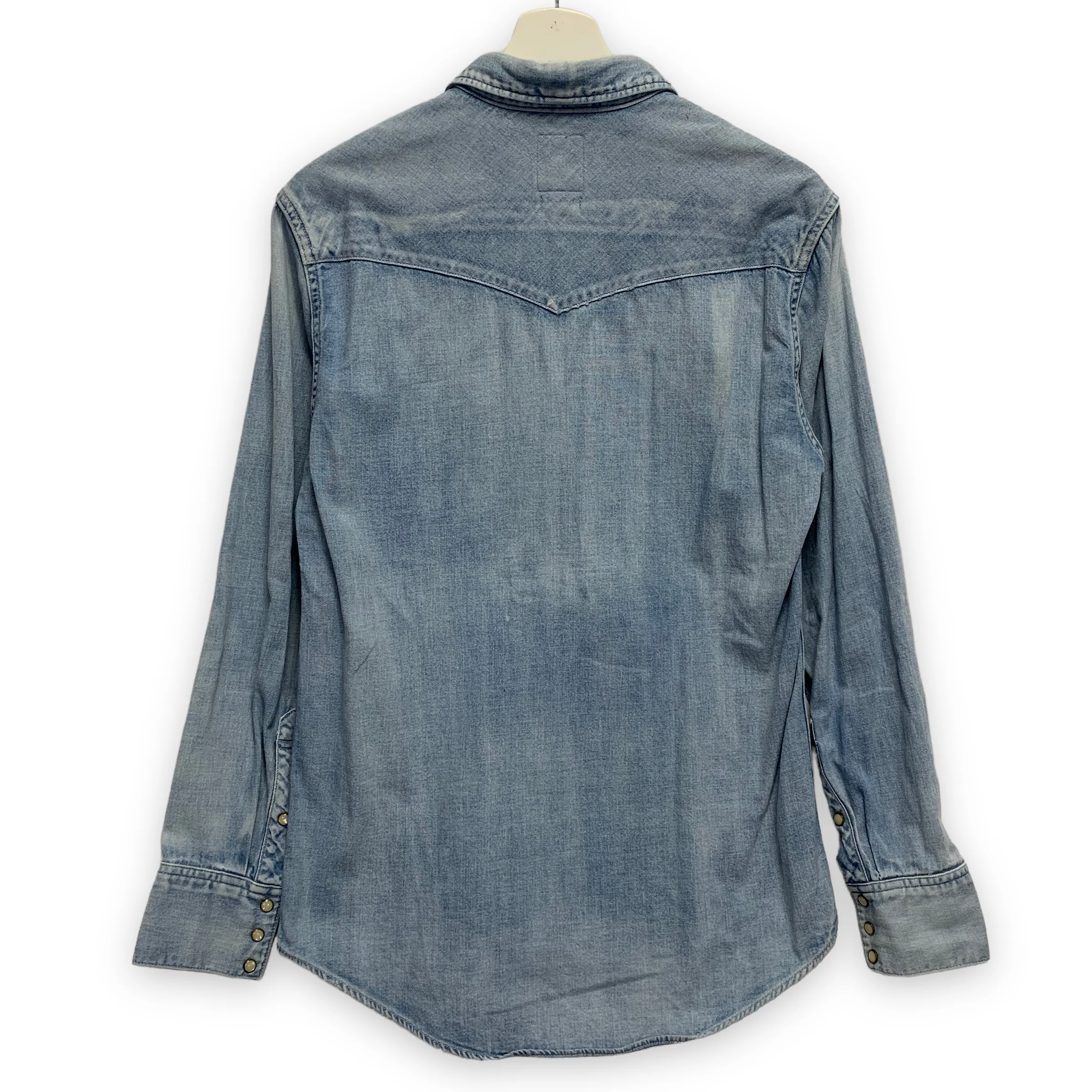 [S] VISVIM 13SS SOCIAL SCULPTURE SHIRT L/S DAMAGED INDIGO
