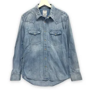[S] VISVIM 13SS SOCIAL SCULPTURE SHIRT L/S DAMAGED INDIGO