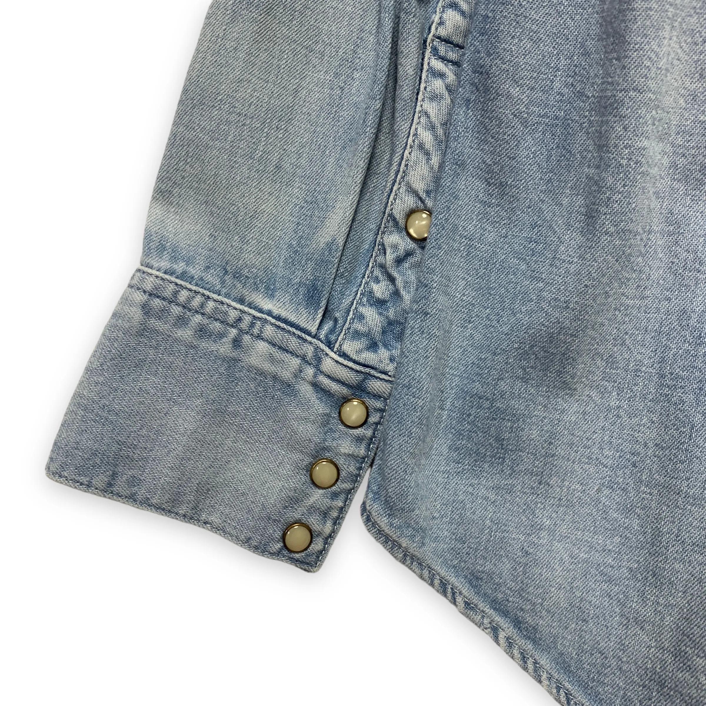 [S] VISVIM 13SS SOCIAL SCULPTURE SHIRT L/S DAMAGED INDIGO