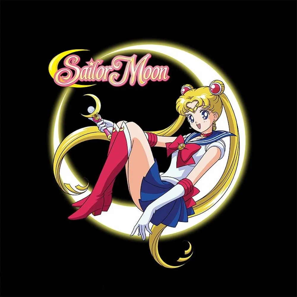 Sailor Moon - Bunny - Girlshirt