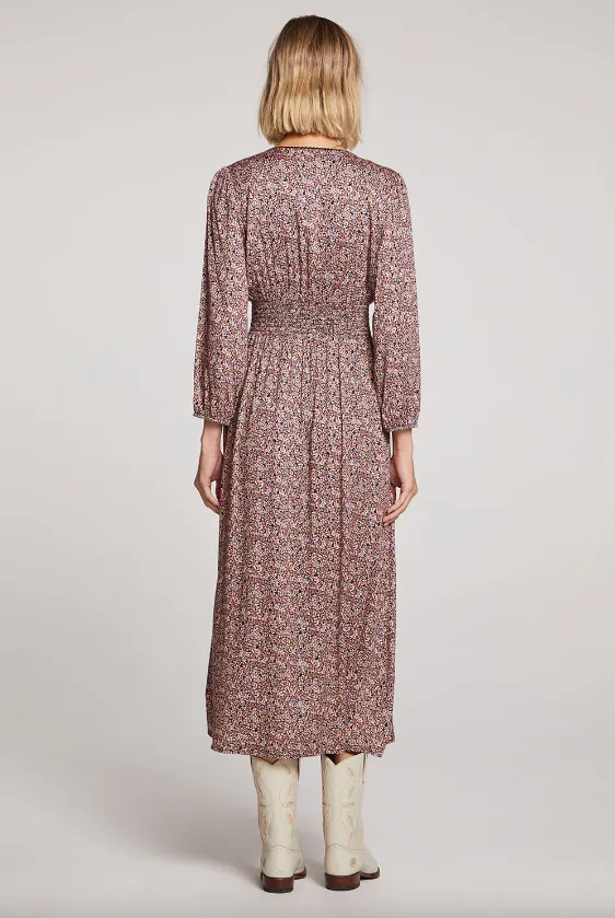 Saltwater Luxe - Pattie Midi Dress | Multi Colour