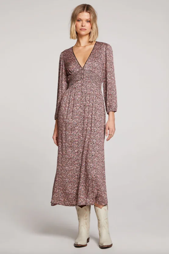 Saltwater Luxe - Pattie Midi Dress | Multi Colour