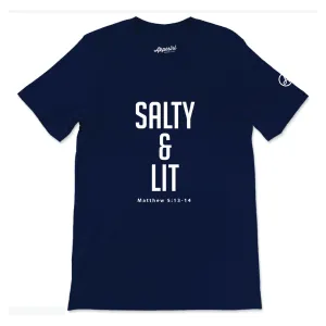 Salty & Lit Tee
