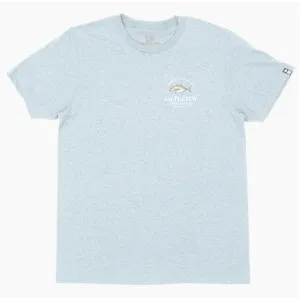 Salty Crew GT Standard Short Sleeve Tee - Blue Heather