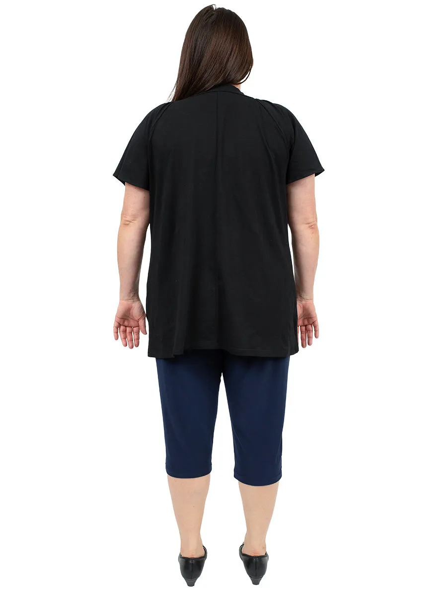SAMPLE ONLY - Arcade Top - Black*