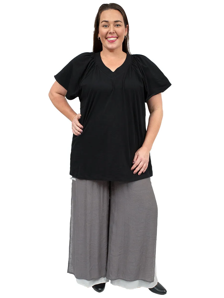 SAMPLE ONLY - Arcade Top - Black*