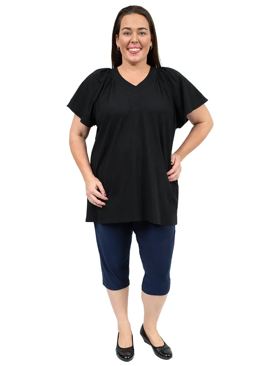 SAMPLE ONLY - Arcade Top - Black*