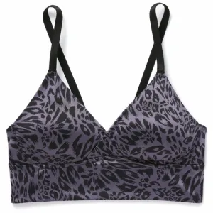 Satin Bralette Vintage Fully Soft Bra Crop Top