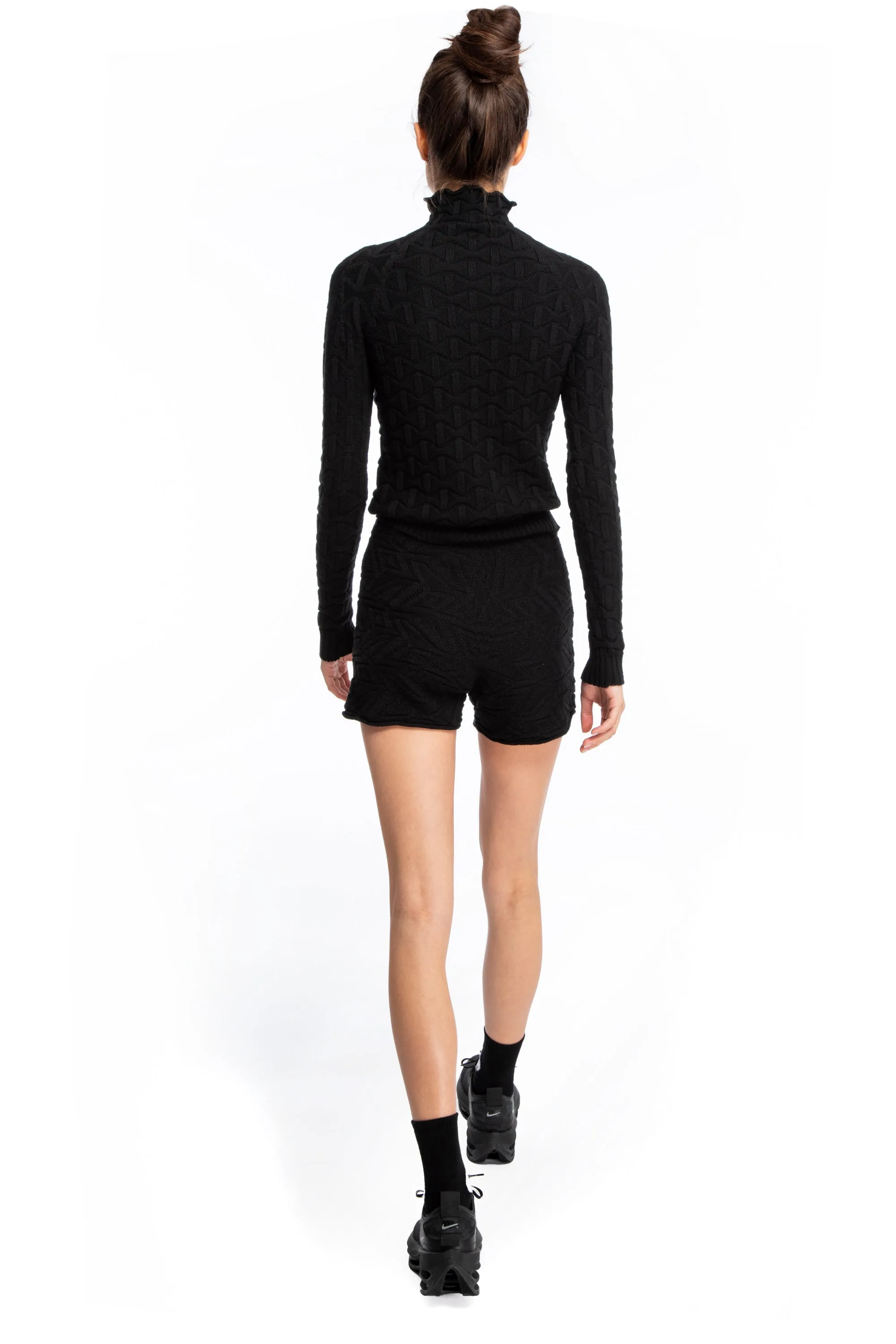 Saturn Merino Wool Knit Shorts