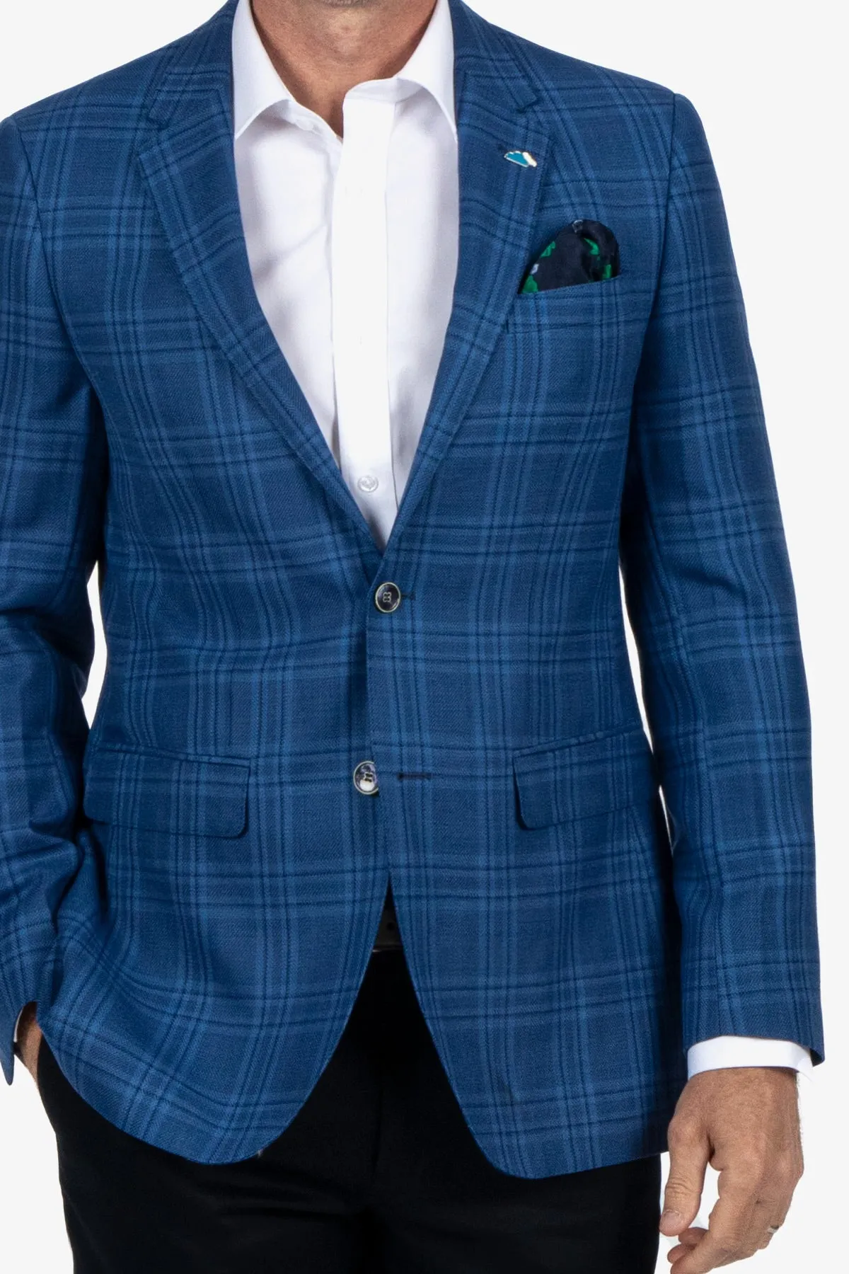 Savile Row | Asher Check Sportscoat
