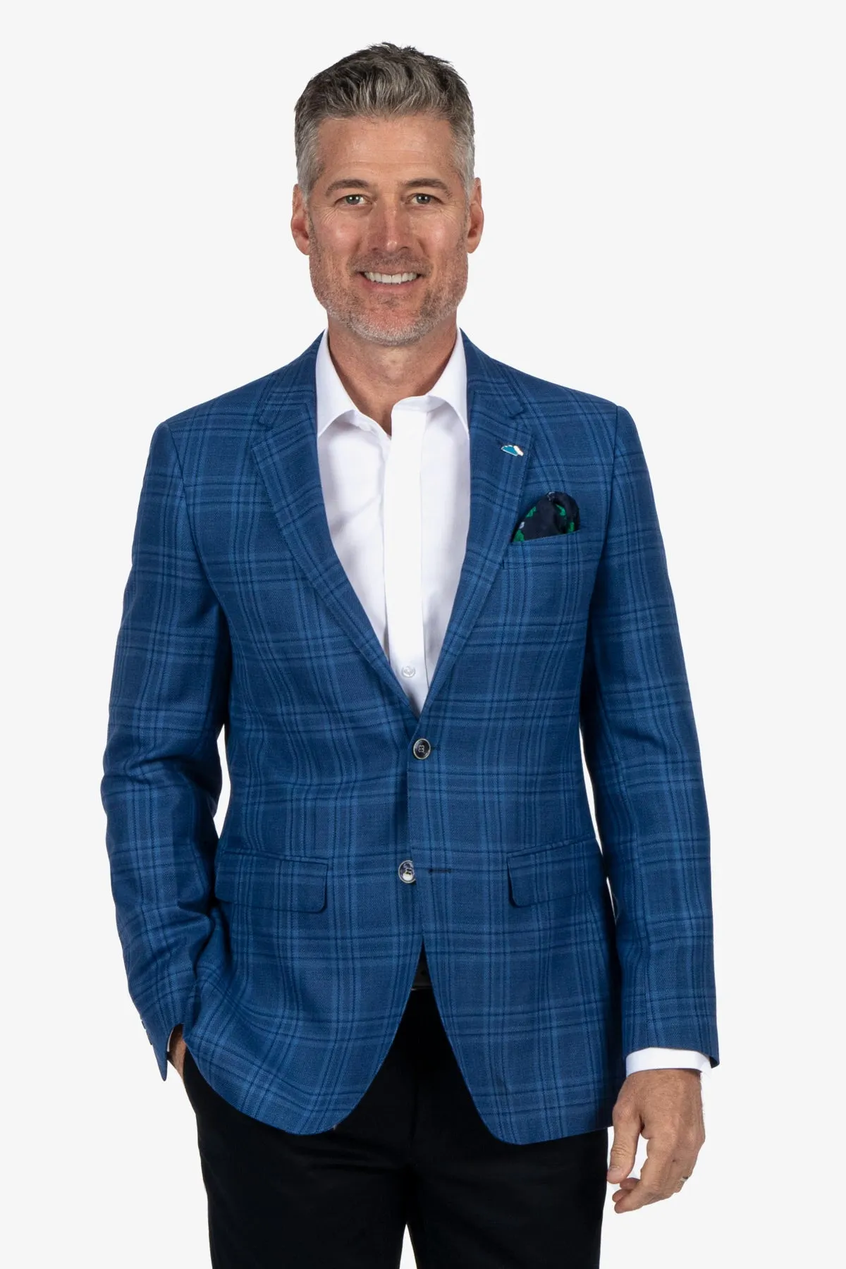 Savile Row | Asher Check Sportscoat