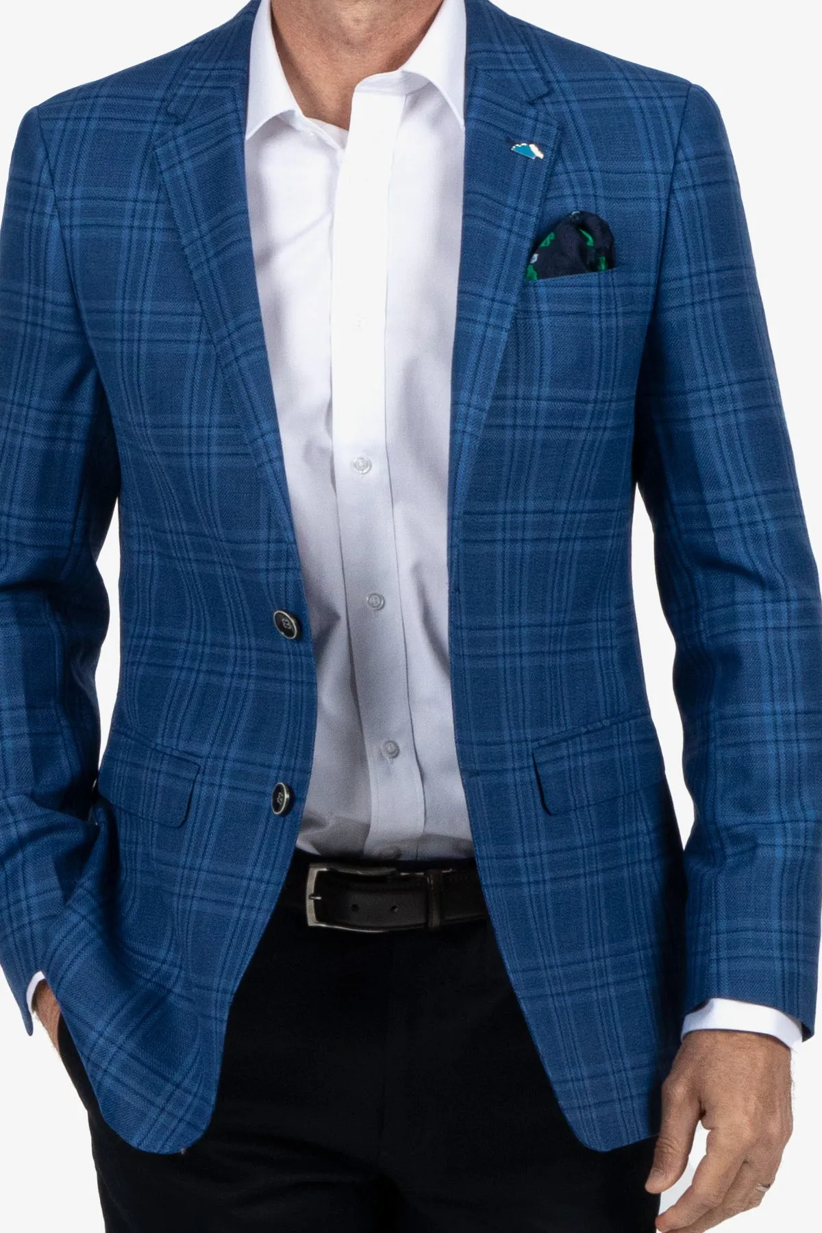 Savile Row | Asher Check Sportscoat