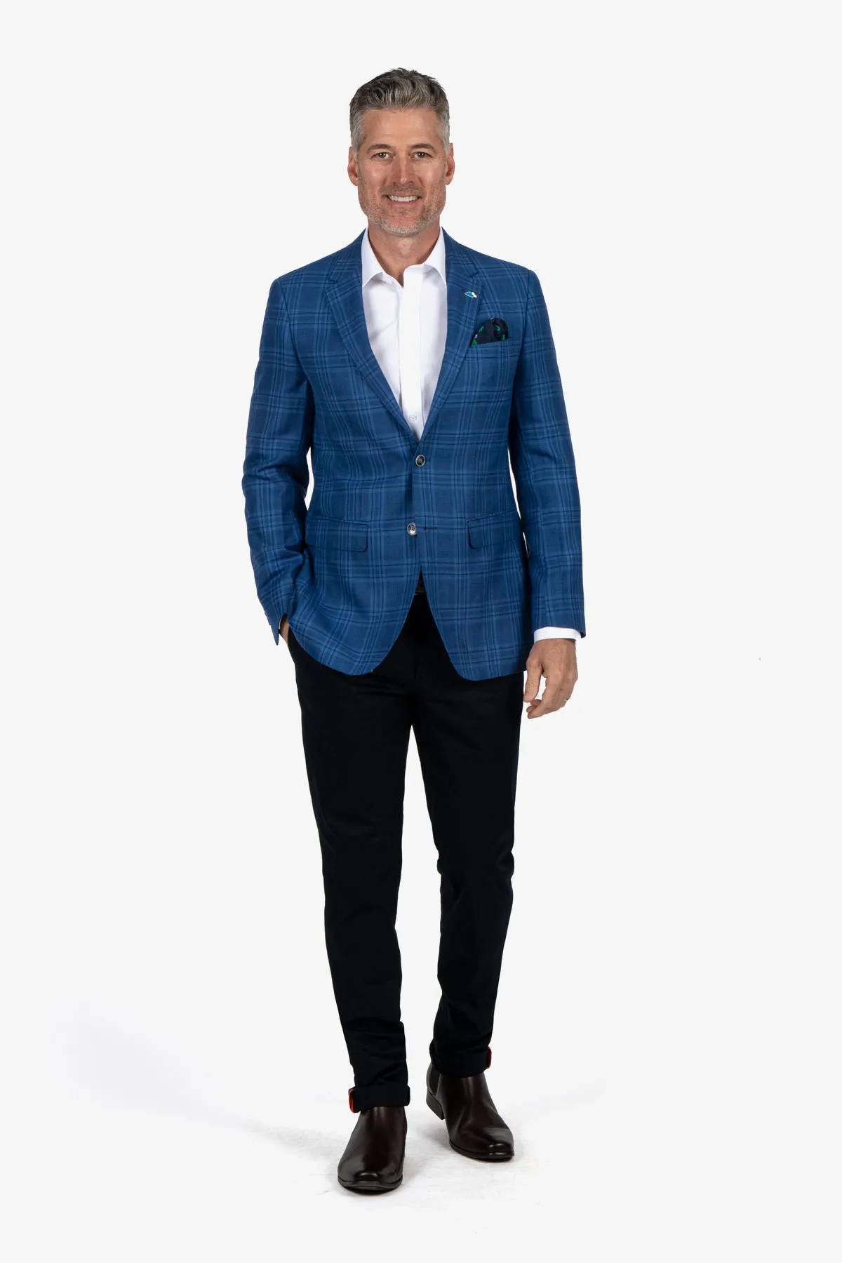Savile Row | Asher Check Sportscoat
