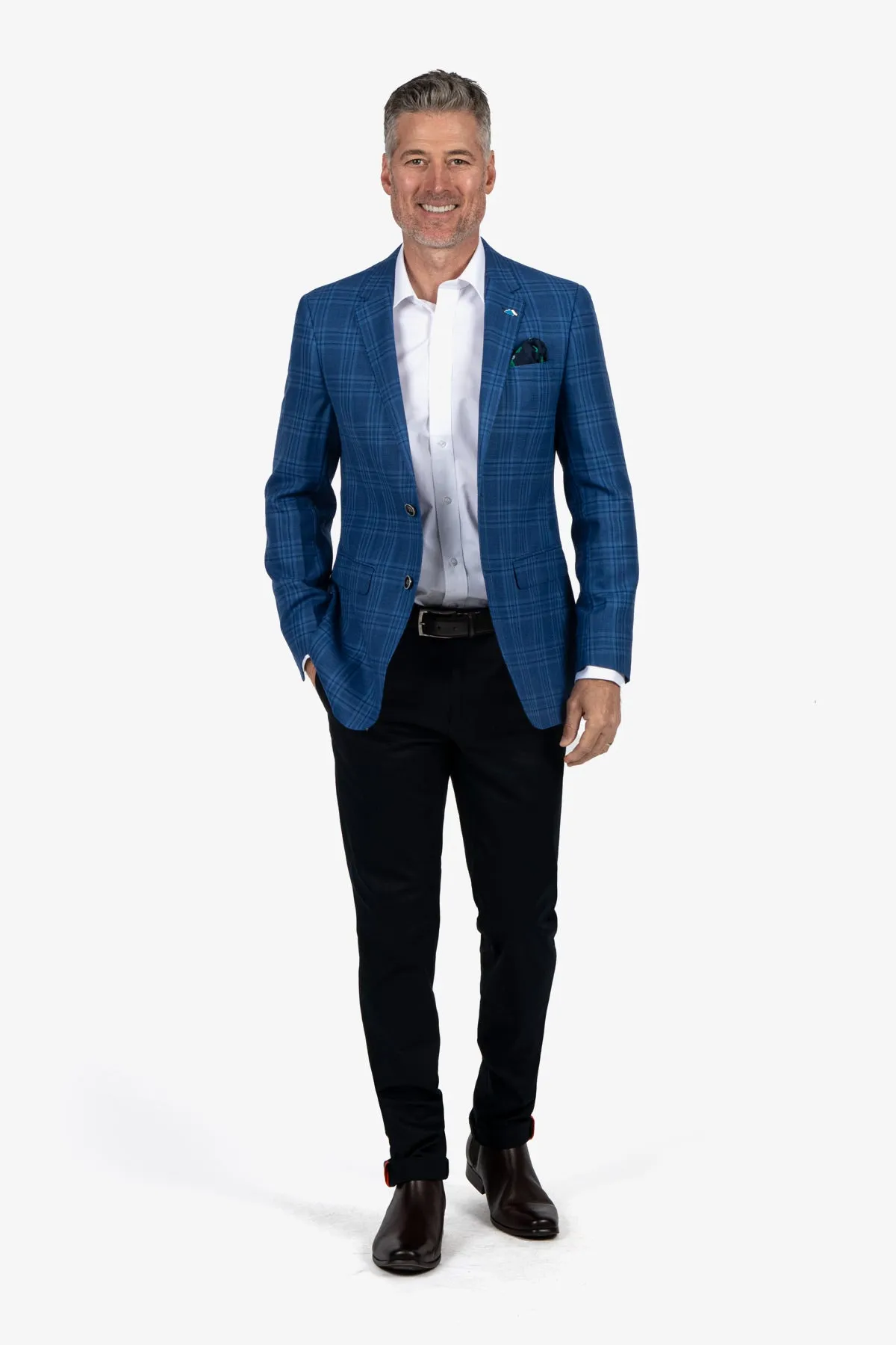 Savile Row | Asher Check Sportscoat