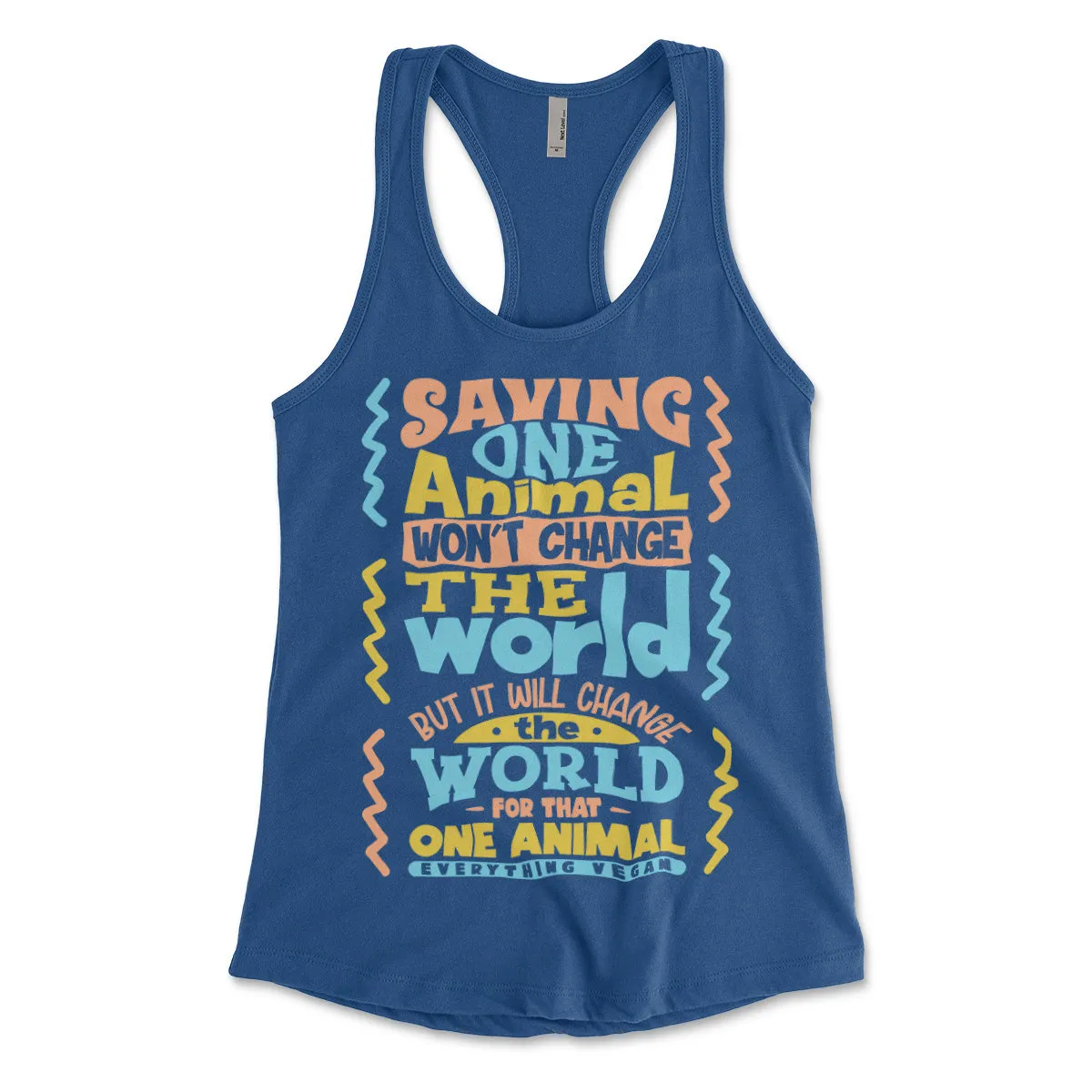 Saving One Animal Women's Tank Top