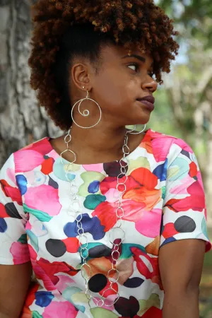 Scallop Rainbow Top