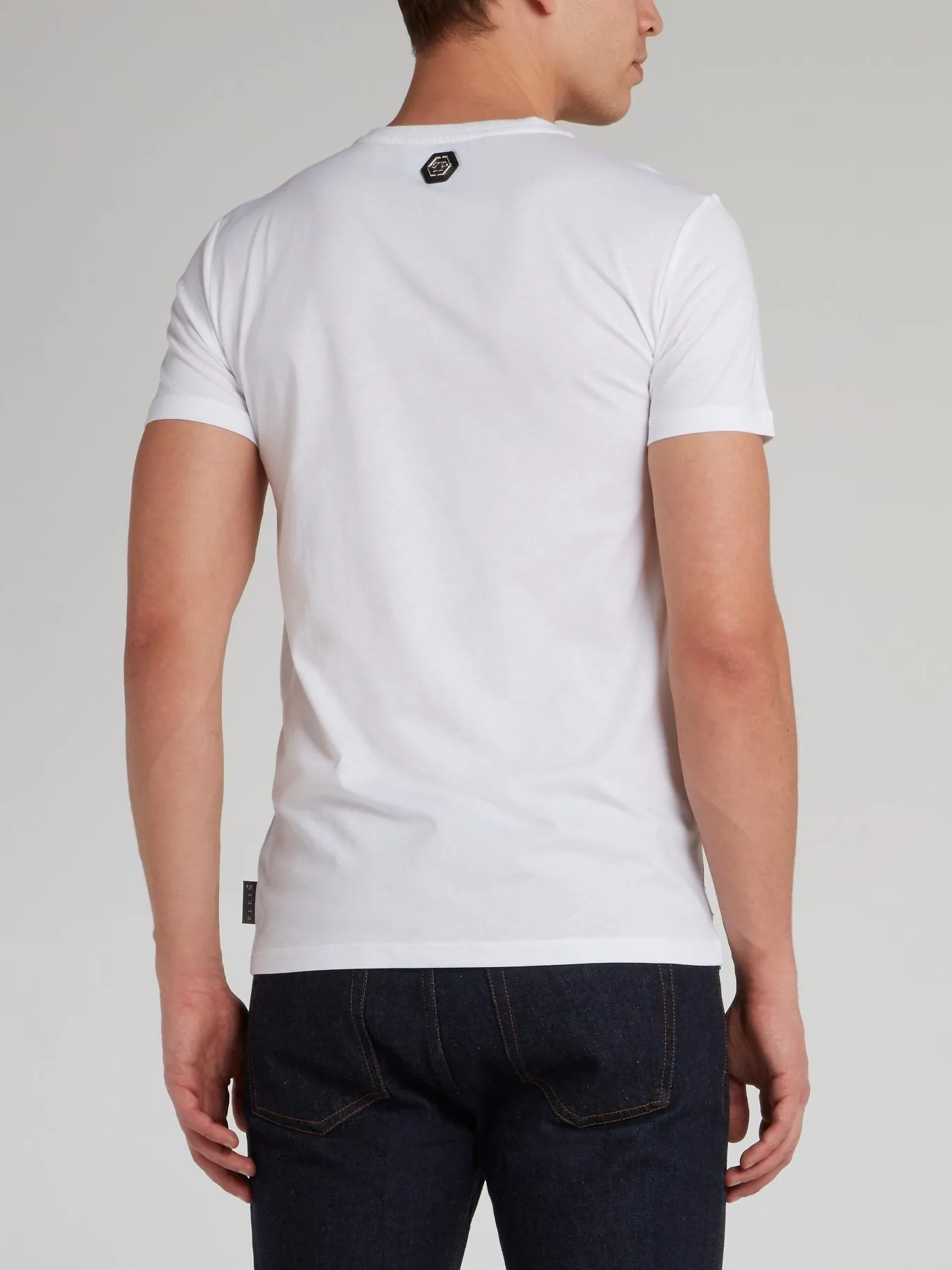 Scarface White Studded T-Shirt