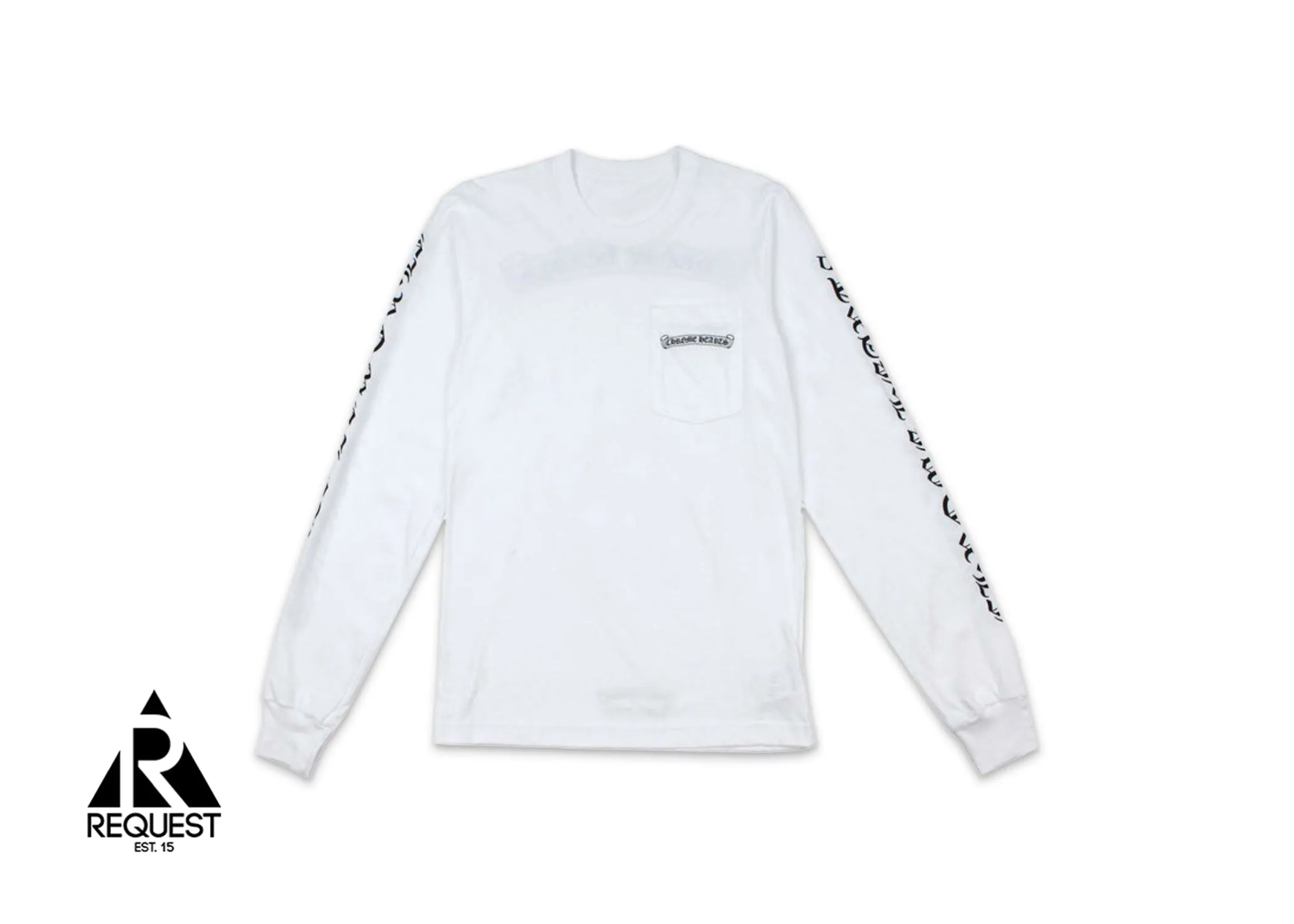 Scroll FU L/S Tee "White"