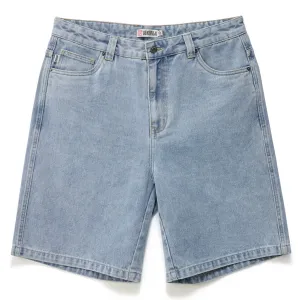S/Double - Denim Standard Shorts Fade Wash