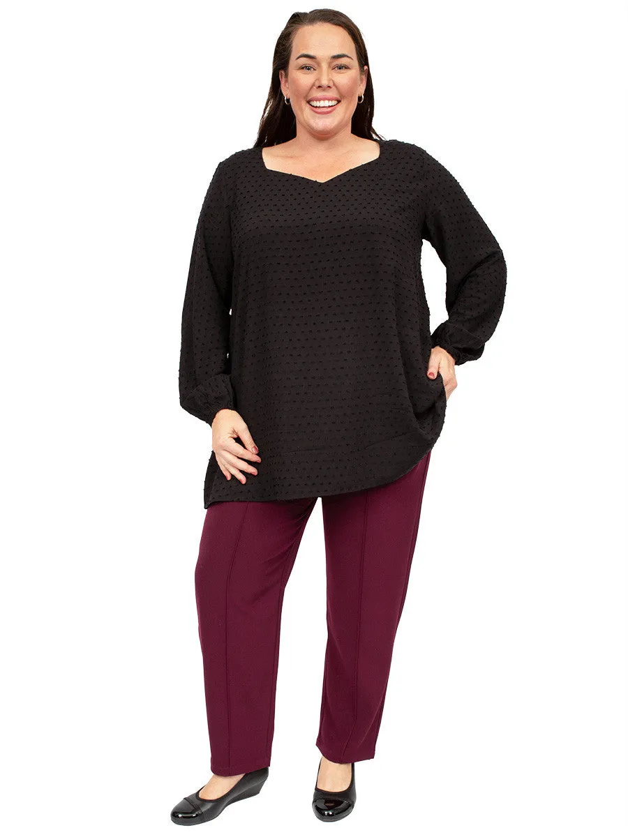 Seacoast Top - Black*