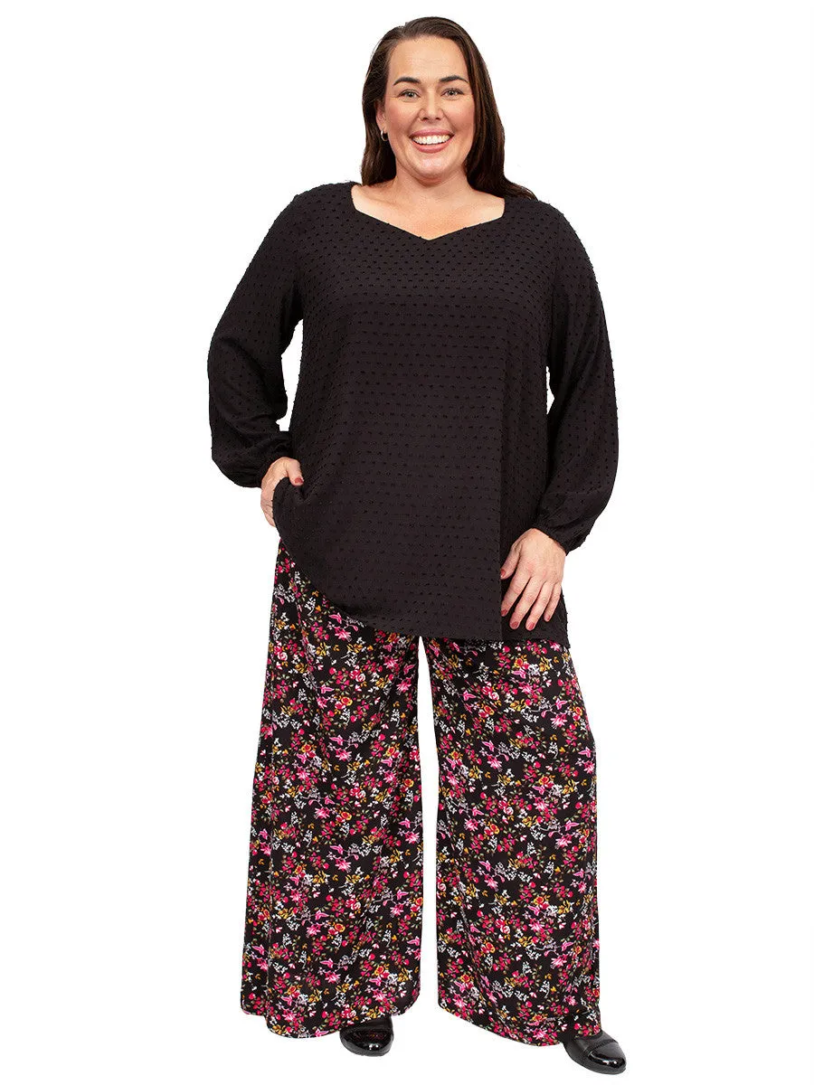 Seacoast Top - Black*