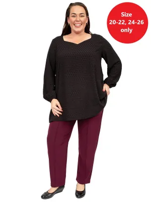 Seacoast Top - Black*