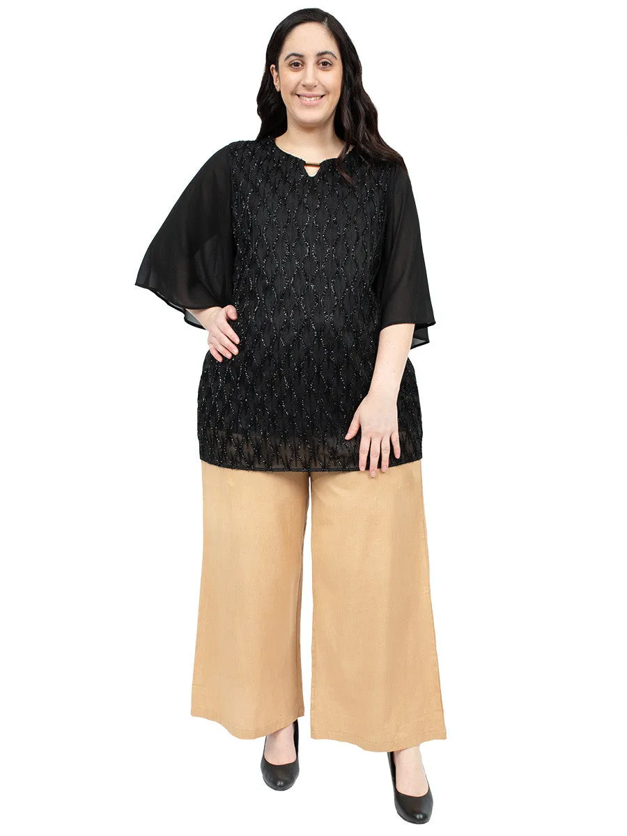 Seraphine Top - Black*