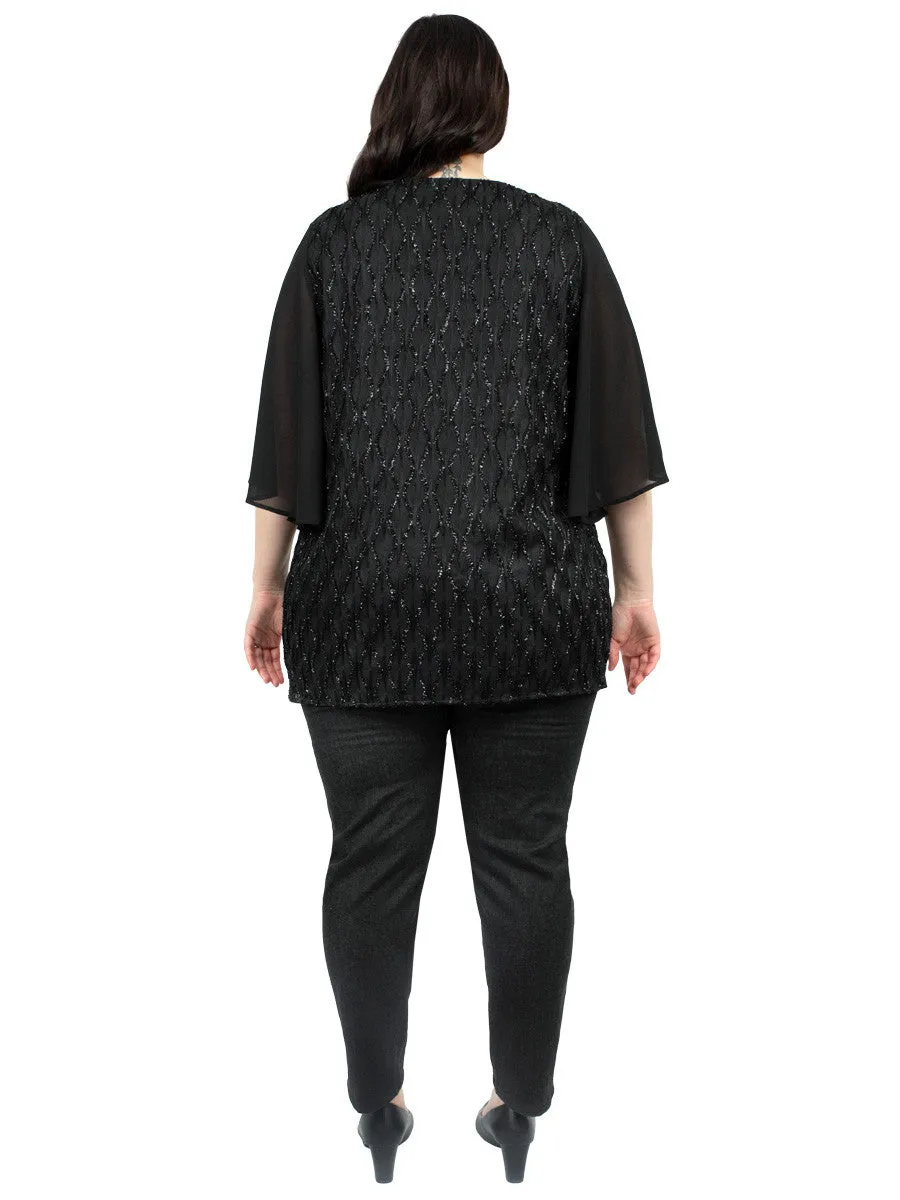 Seraphine Top - Black*