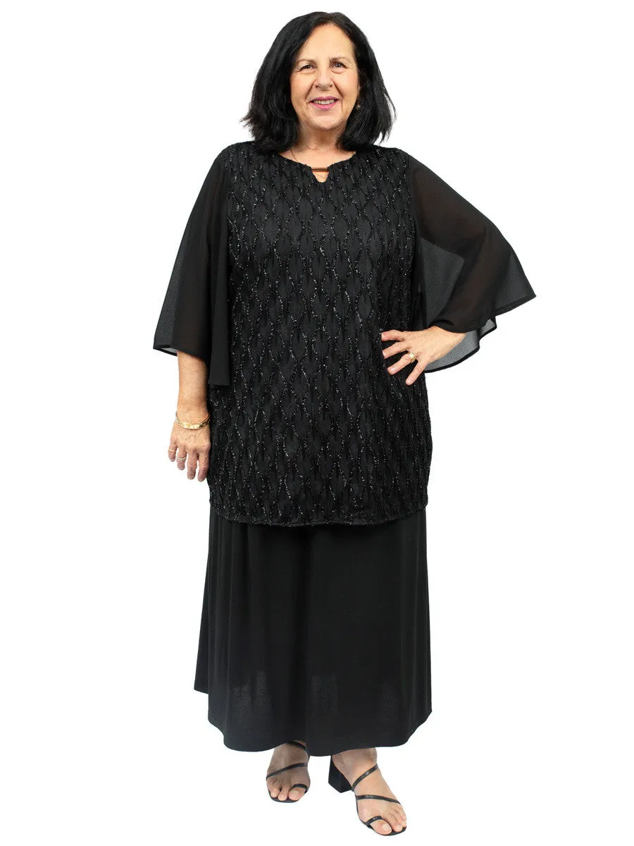 Seraphine Top - Black*