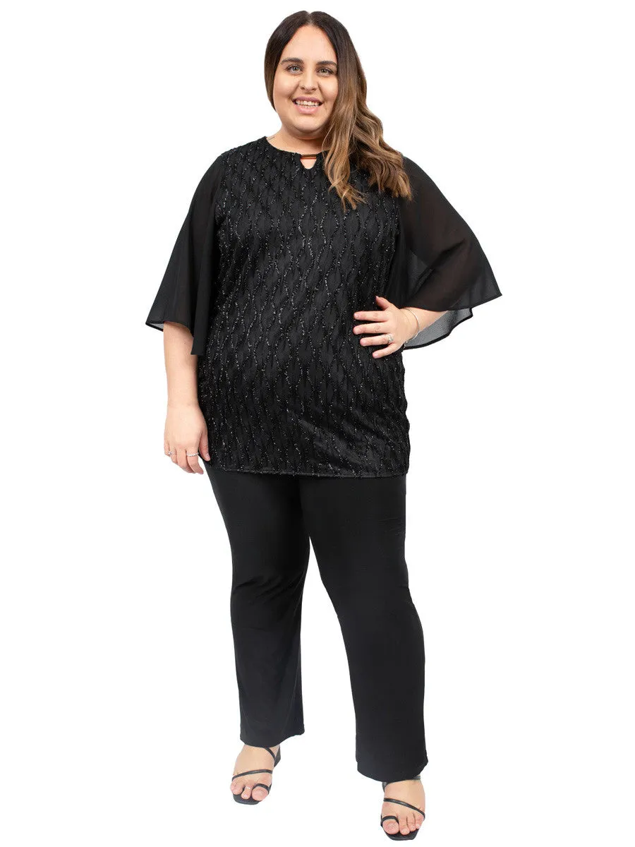 Seraphine Top - Black*