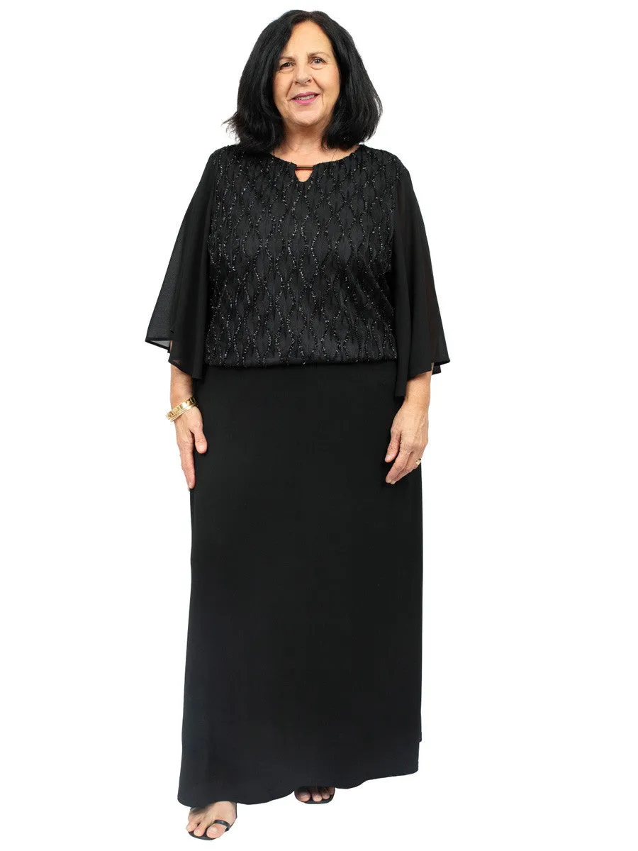 Seraphine Top - Black*