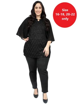 Seraphine Top - Black*