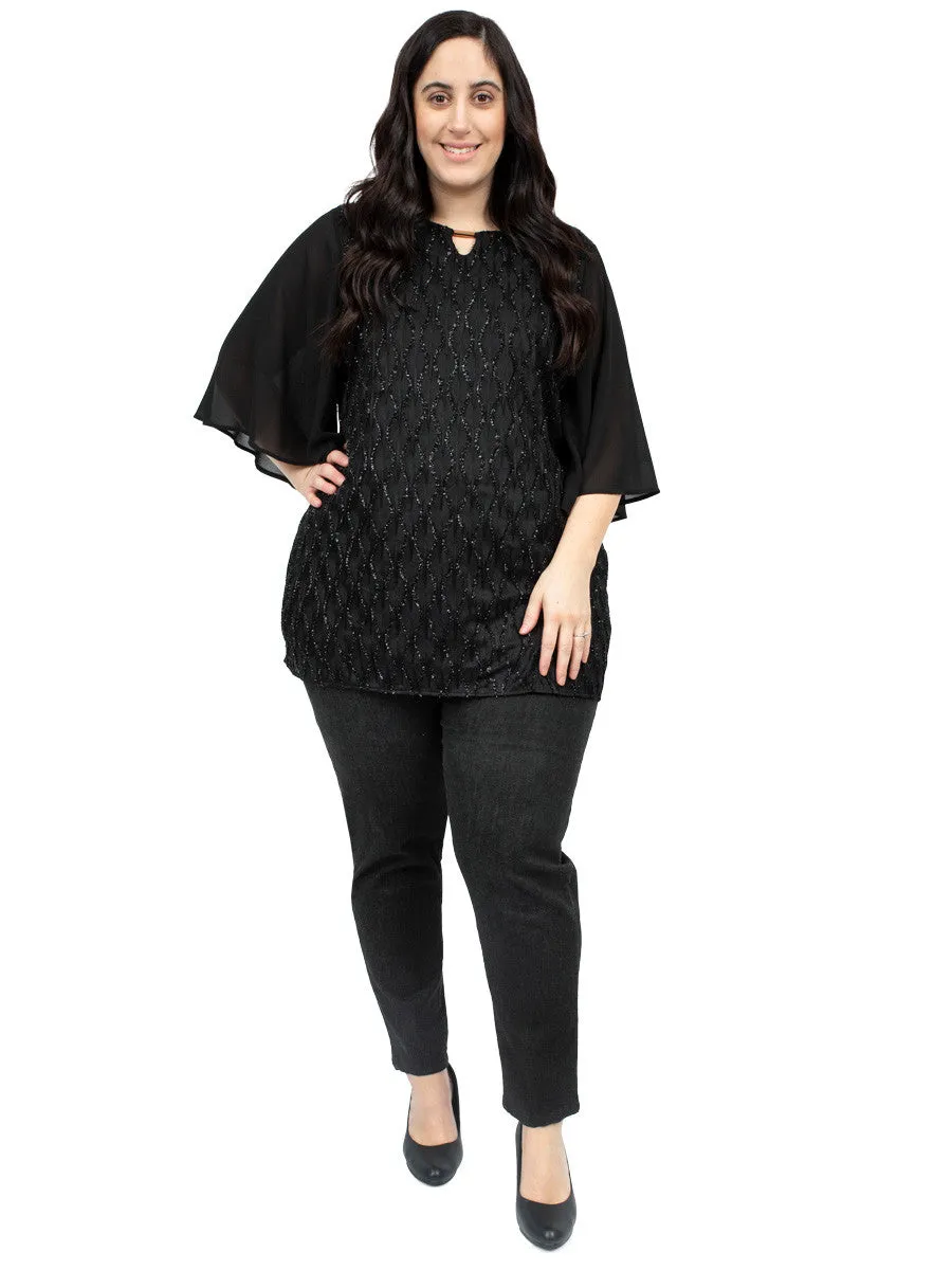 Seraphine Top - Black*