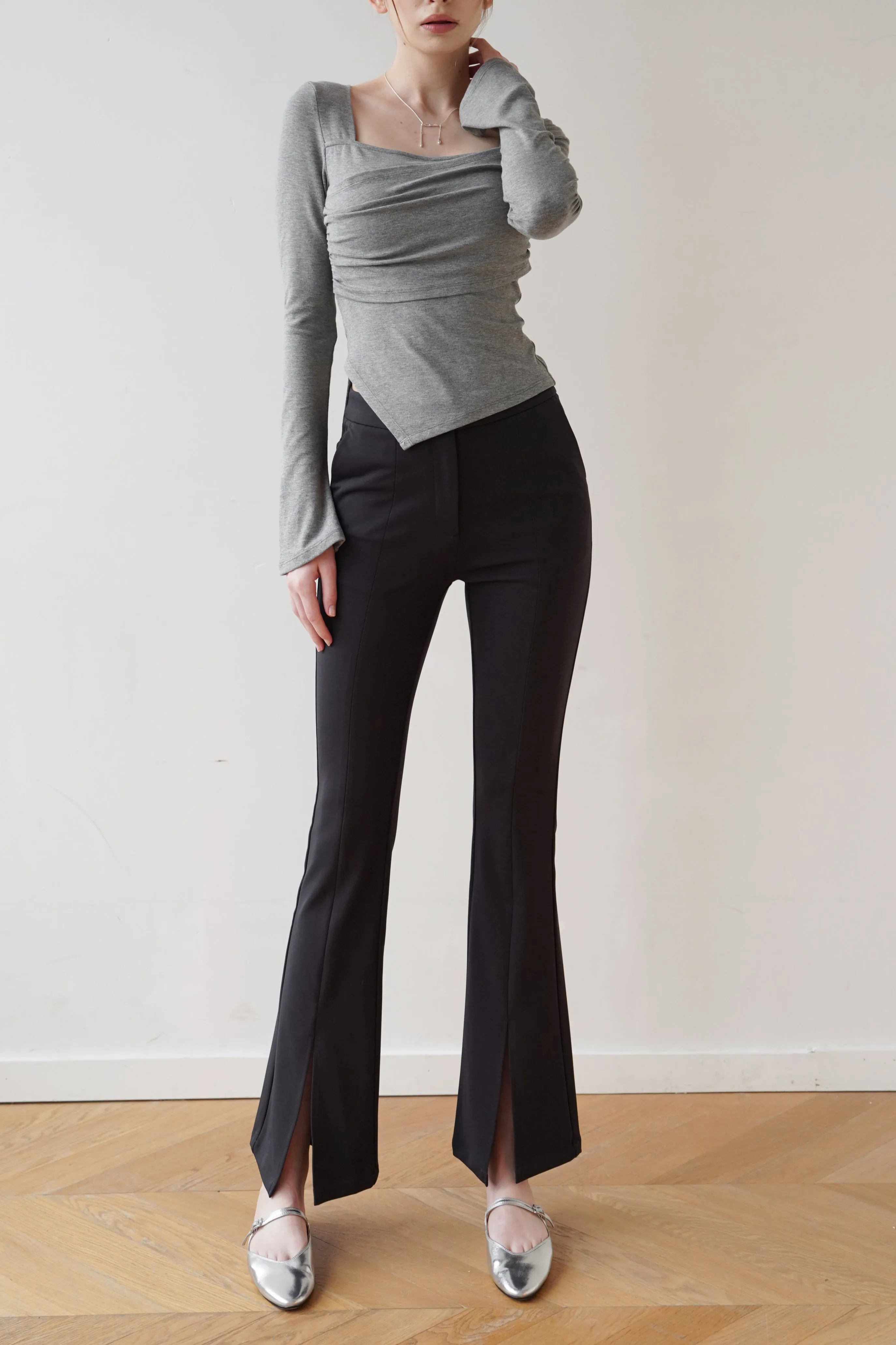 Seven Days Stretch Jersey Top